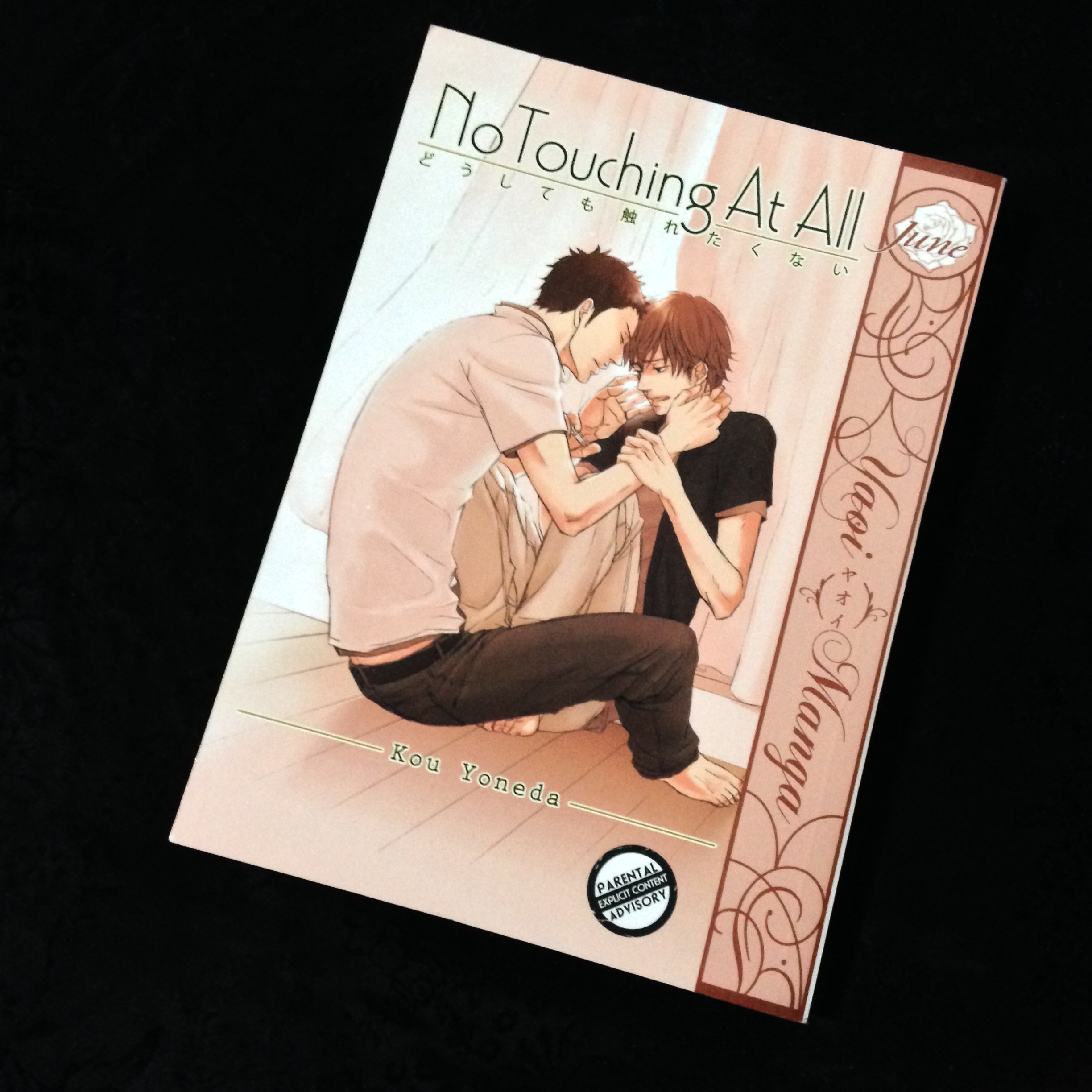 No Touching At All Manga Manga of the Week: No Touching At All, from Kou Yoneda – The Book  Adventures of Annelise Lestrange
